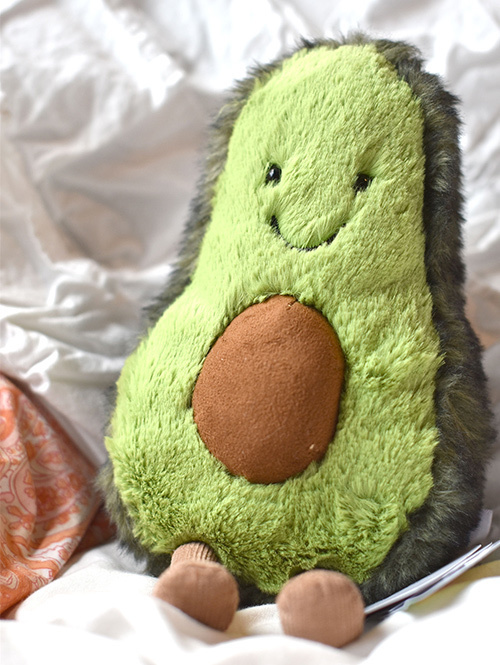 Jellycat Amuseable Avocado　Small　アボカド　縫いぐるみ（A6A)