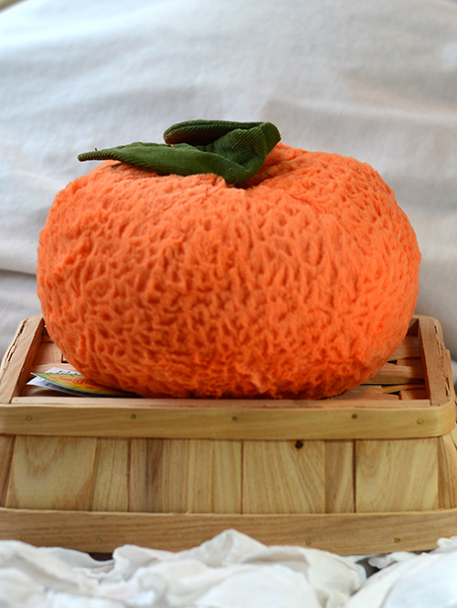 Lサイズ Amusable Clementine クレメンタイン みかん オレンジ 縫いぐるみ