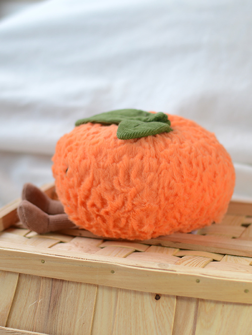 Sサイズ　Amusable Clementine 　みかん　オレンジ 縫いぐるみ スモール　S