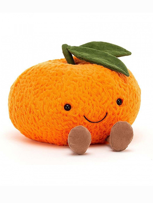 Sサイズ　Amusable Clementine 　みかん　オレンジ 縫いぐるみ スモール　S