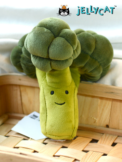 Vivacious Vegetable Broccoli 野菜の縫いぐるみ　ブロッコリー　ぬいぐるみ