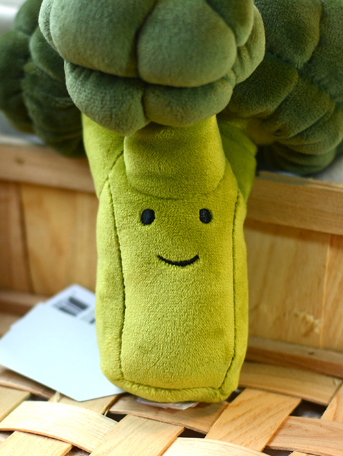 Vivacious Vegetable Broccoli 野菜の縫いぐるみ ブロッコリー 