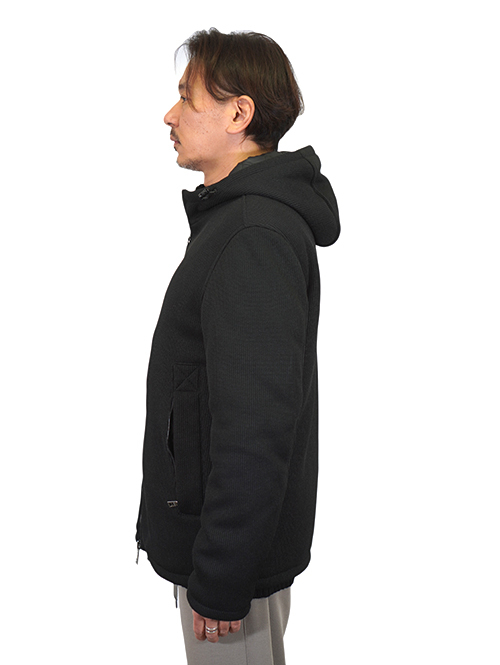 SSEINSE インサレーションフード ジャケット Black