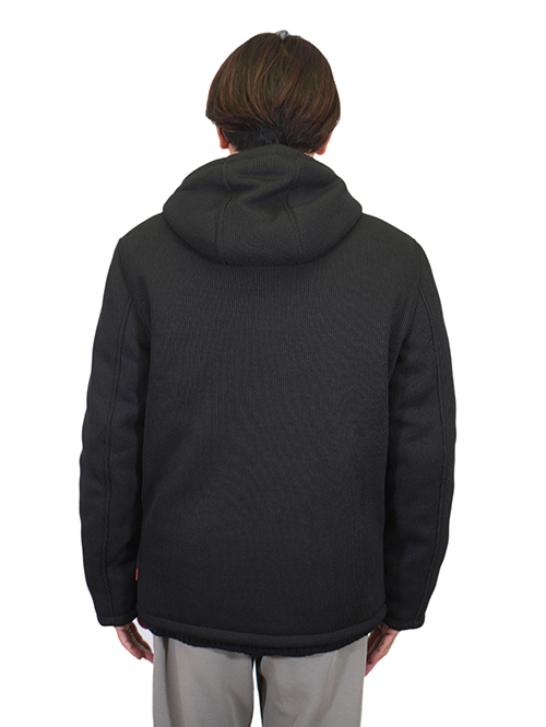 SSEINSE インサレーションフード ジャケット Black