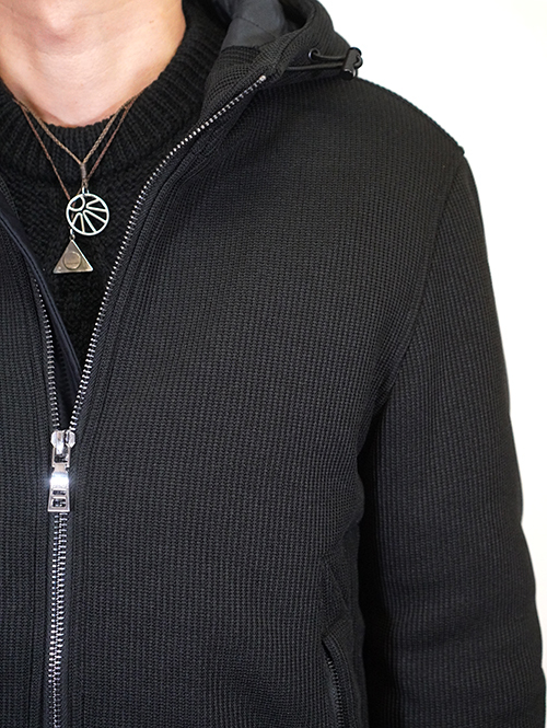 SSEINSE インサレーションフード ジャケット Black