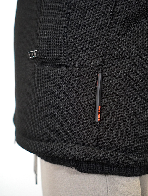 SSEINSE インサレーションフード ジャケット Black を通販 | ETOFFE