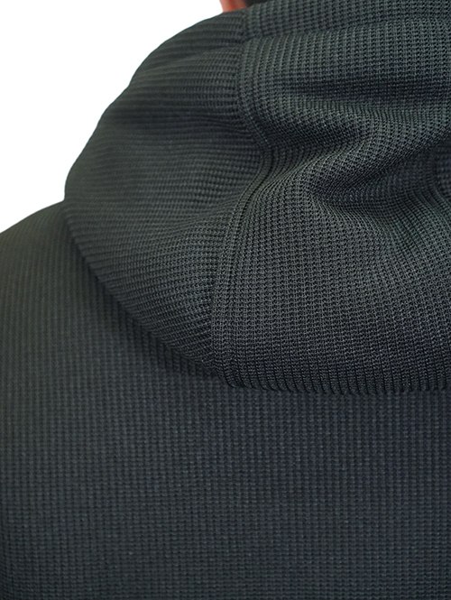 SSEINSE インサレーションフード ジャケット Black