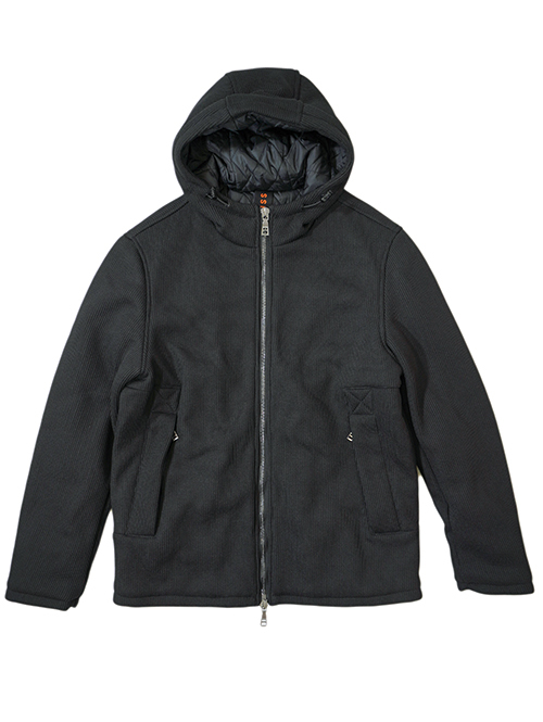SSEINSE インサレーションフード ジャケット Black