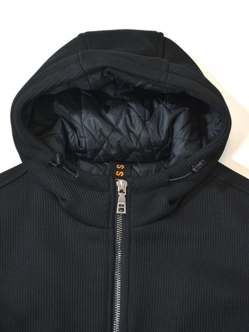 SSEINSE インサレーションフード ジャケット Black