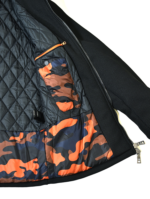 SSEINSE インサレーションフード ジャケット Black