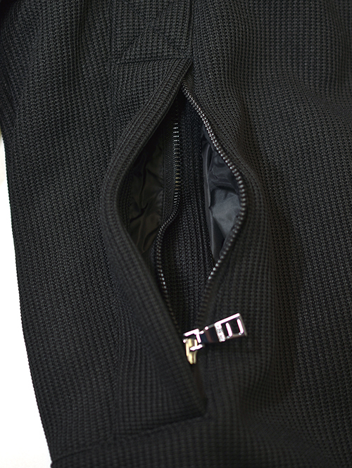 SSEINSE インサレーションフード ジャケット Black を通販 | ETOFFE