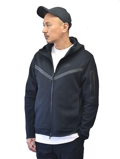 NIKE TECH FLEECE PARKA テックパーカー BK CU4490-010