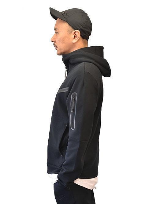 NIKE TECH FLEECE PARKA テックパーカー BK CU4490-010