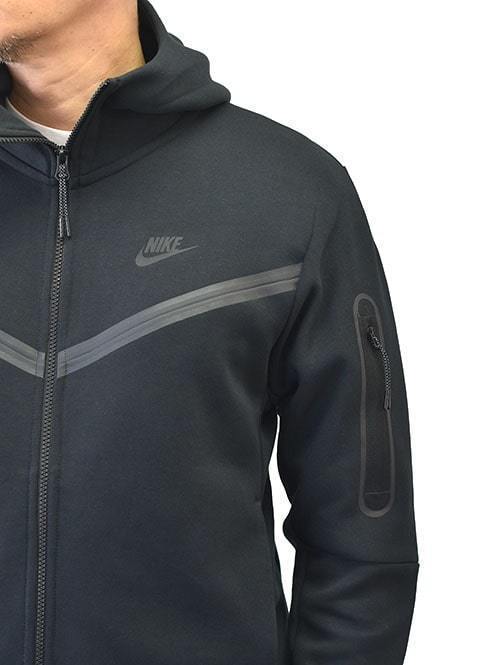 NIKE TECH FLEECE PARKA テックパーカー BK CU4490-010
