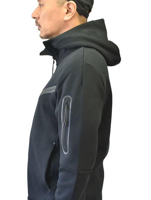 NIKE TECH FLEECE PARKA テックパーカー BK CU4490-010