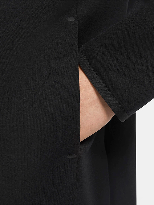 NIKE TECH FLEECE PARKA テックパーカー BK CU4490-010