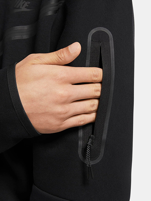 NIKE TECH FLEECE PARKA テックパーカー BK CU4490-010