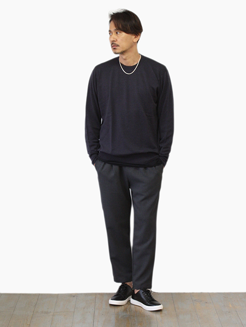 男女兼用 新品John Smedley 24G CREW SWEATER日本別注/M | www