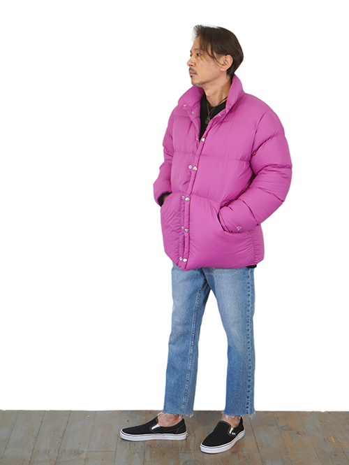 GERRY DOWN JACKET Pink