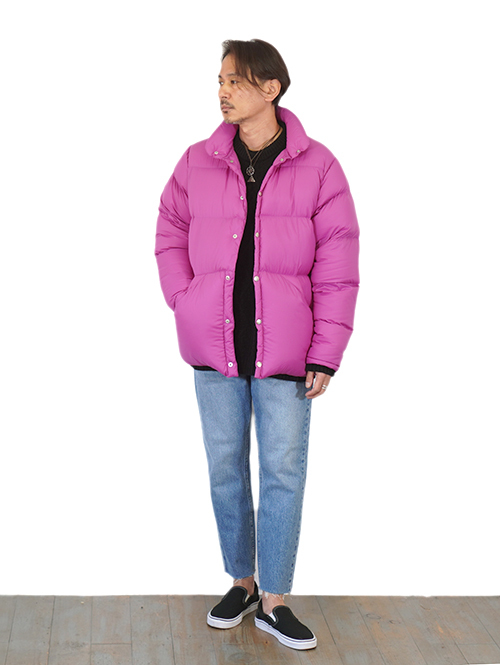 GERRY DOWN JACKET Pink