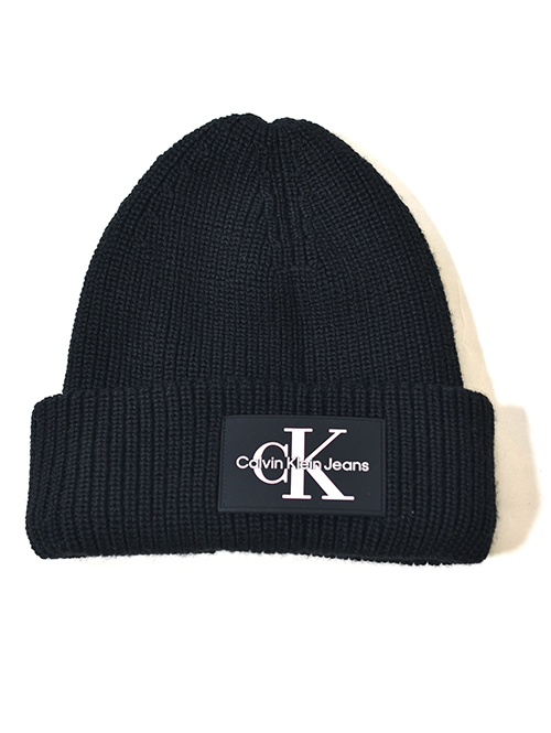 Calvin Klien LOGO PATCH BEANIE