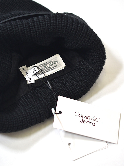 Calvin Klien LOGO PATCH BEANIE