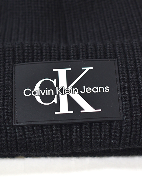 Calvin Klien LOGO PATCH BEANIE