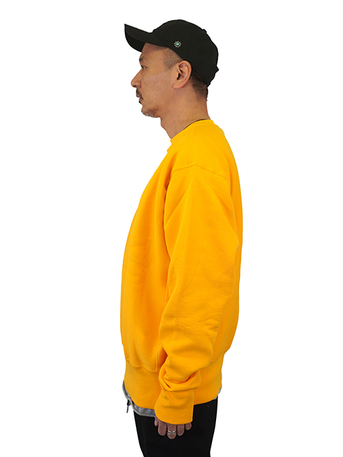 CAMBER Heavy Weight Crew Neck Yellow