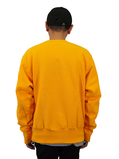 CAMBER Heavy Weight Crew Neck Yellow