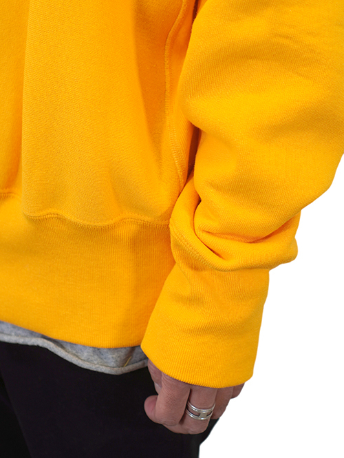 CAMBER Heavy Weight Crew Neck Yellow