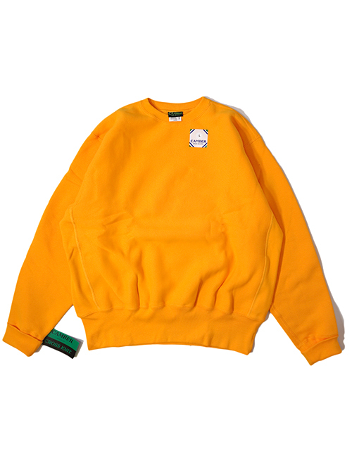CAMBER Heavy Weight Crew Neck Yellow