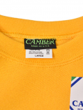 CAMBER　Heavy Weight Crew Neck Yellow