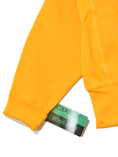 CAMBER Heavy Weight Crew Neck Yellow