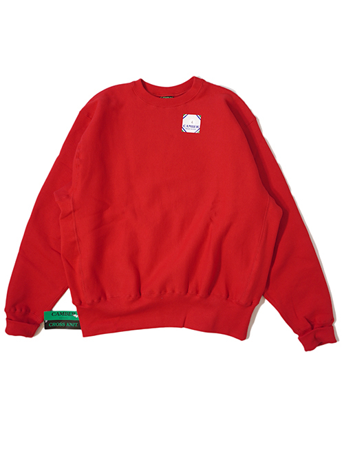 CAMBER Heavy Weight Crew Neck Red