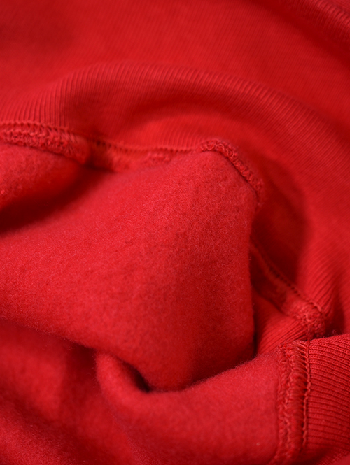 CAMBER Heavy Weight Crew Neck Red