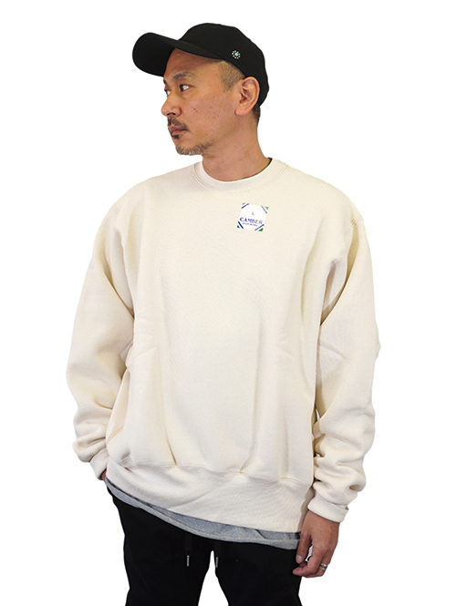 CAMBER Heavy Weight Crew Neck Natural