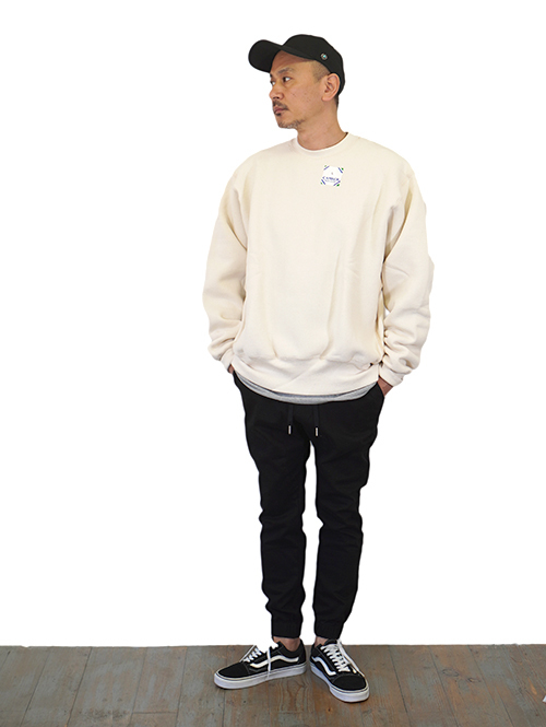 CAMBER Heavy Weight Crew Neck Natural