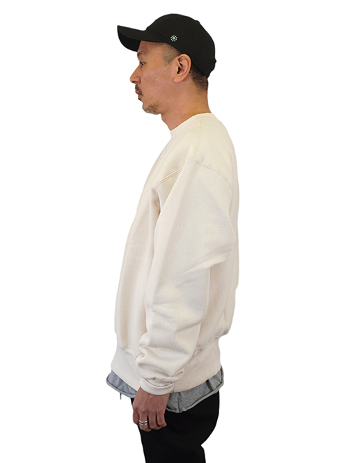 CAMBER Heavy Weight Crew Neck Natural