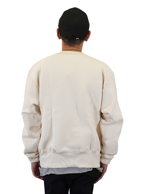 CAMBER Heavy Weight Crew Neck Natural