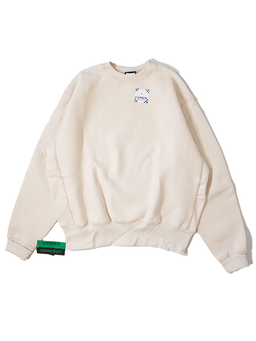 CAMBER Heavy Weight Crew Neck Natural