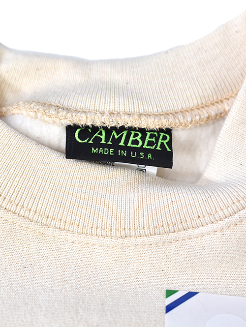 CAMBER Heavy Weight Crew Neck Natural