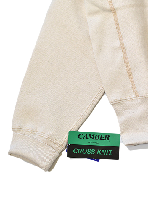 CAMBER Heavy Weight Crew Neck Natural