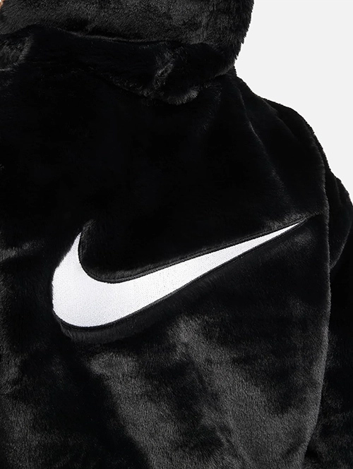 Nike エッセンシャル ウィメンズ フェイク ファー ジャケット を通販