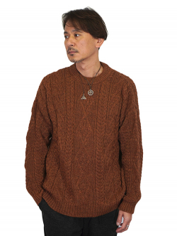 OLD DERBY KNIT WEAR - BROWN