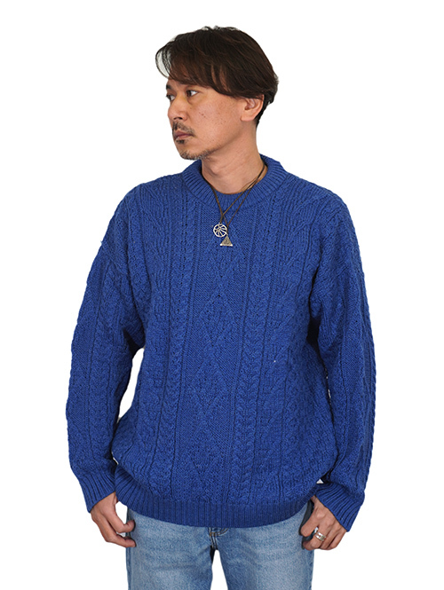 OLD DERBY KNIT WEAR - BLUE