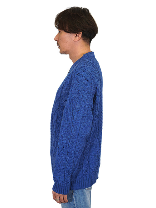 OLD DERBY KNIT WEAR - BLUE