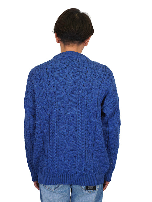 OLD DERBY KNIT WEAR - BLUE