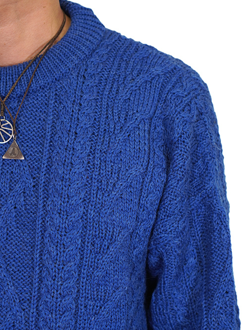 OLD DERBY KNIT WEAR - BLUE