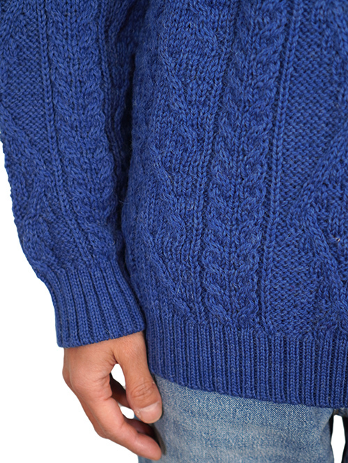 OLD DERBY KNIT WEAR - BLUE