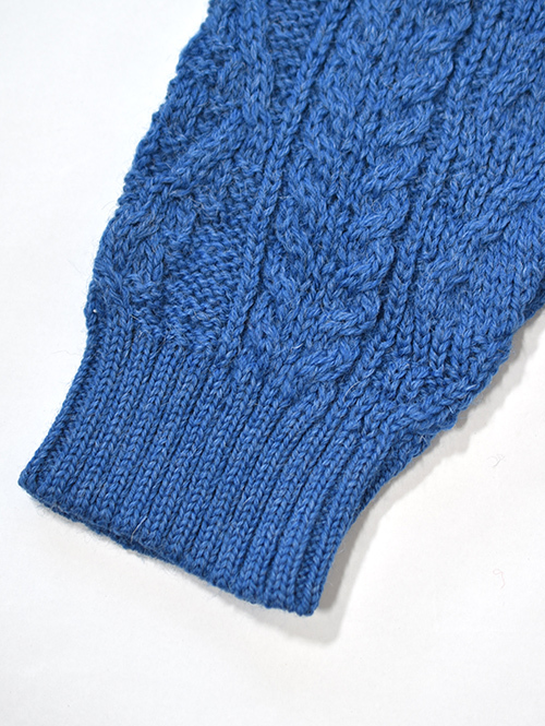 OLD DERBY KNIT WEAR - BLUE